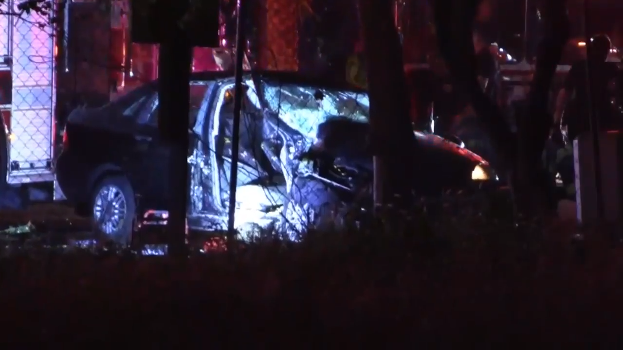 Pedestrian killed, 3 others hospitalized after violent crash in Miami ...