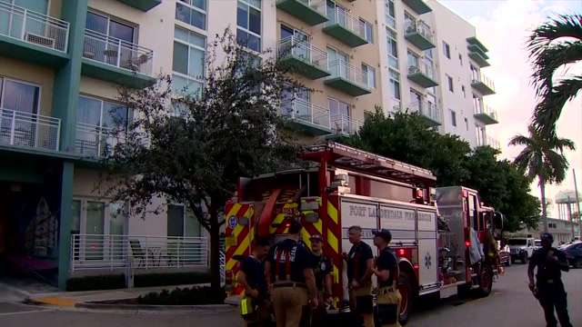 Crews put out apartment fire in Fort Lauderdale; no injuries - WSVN 7News | Miami News, Weather, Sports - Vimarsana News