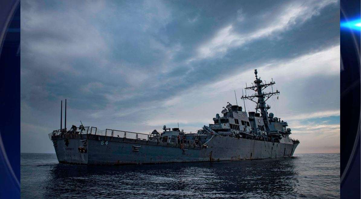 USS Carney shoots down drones, responds to ballistic missile attack on commercial vessel - WSVN 7News | Miami News, Weather, Sports - Vimarsana News