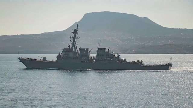 3 commercial ships hit by missiles in Houthi attack in Red Sea, US warship downs 3 drones - WSVN 7News | Miami News, Weather, Sports - Vimarsana News