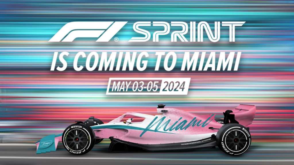 Miami and Shanghai to host F1 sprint races for the first time in 2024
