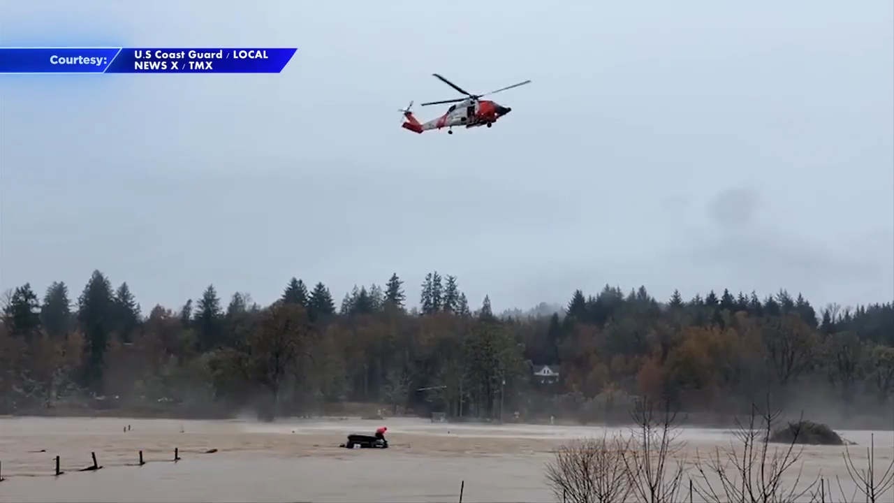 2 bodies found in creeks as atmospheric river drops recordbreaking