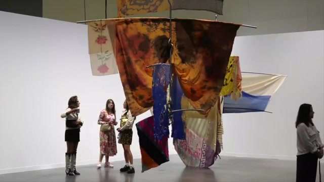 Art Basel preview unveiled to VIP crowd at Miami Beach Convention Center ahead of kickoff - WSVN 7News | Miami News, Weather, Sports - Vimarsana News