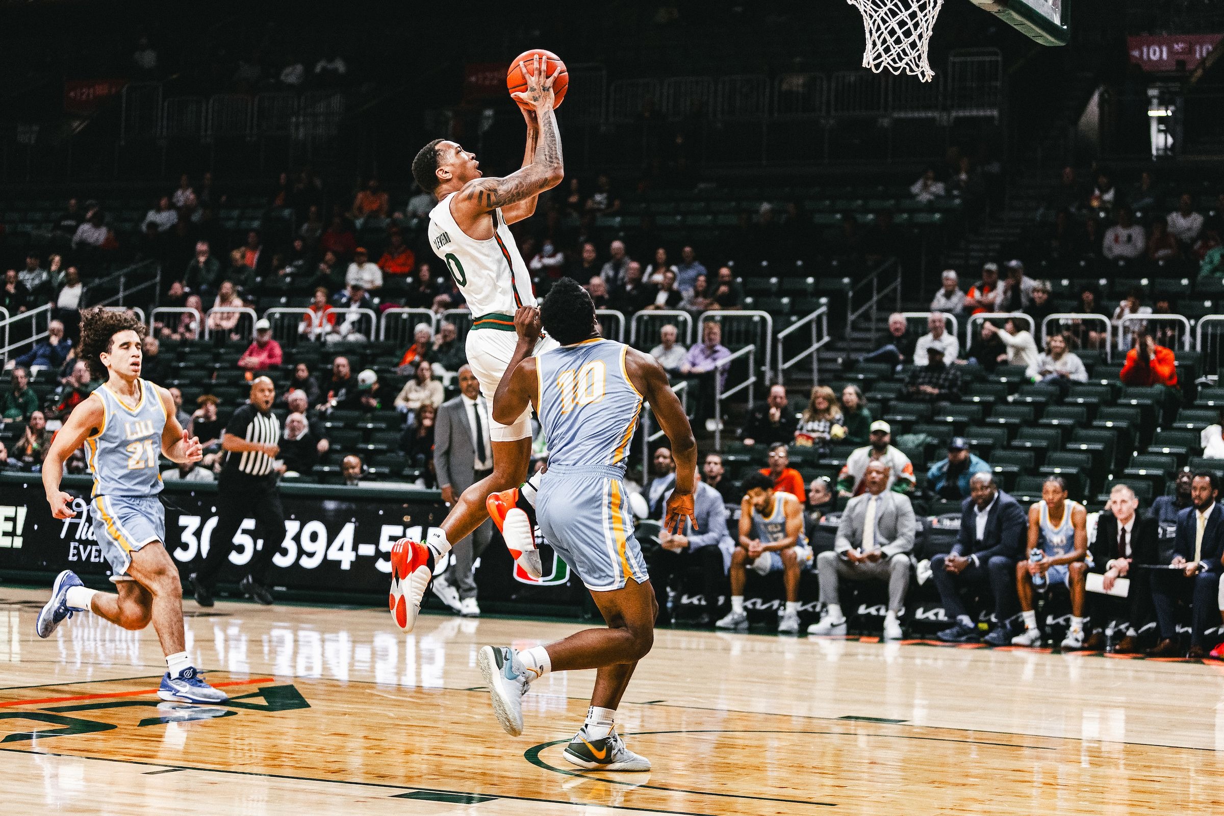 No. 15 Miami scores first 21 factors in 97-49 rout of LIU – WSVN 7Information | Miami Information, Temperature, Sports | Fort Lauderdale