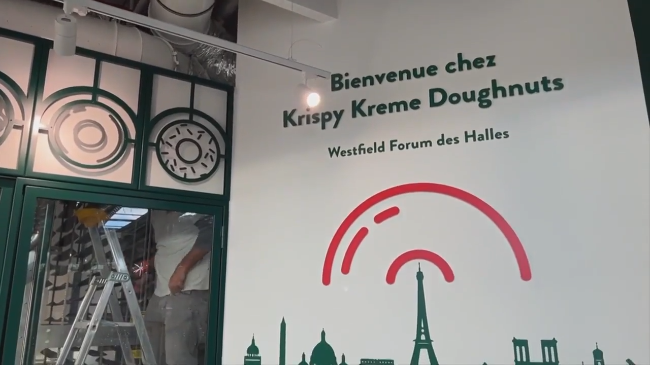 Krispy Kreme arrives in France. Parisians can't get enough - WSVN 7News | Miami News, Weather, Sports - Vimarsana News