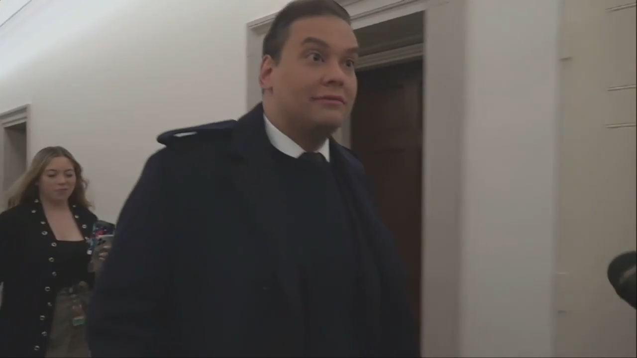 George Santos reported to prosecutors over suspicious Kalshi trades, AP source says