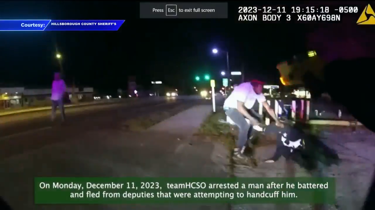 Florida man arrested after dragging deputy while handcuffed - WSVN ...