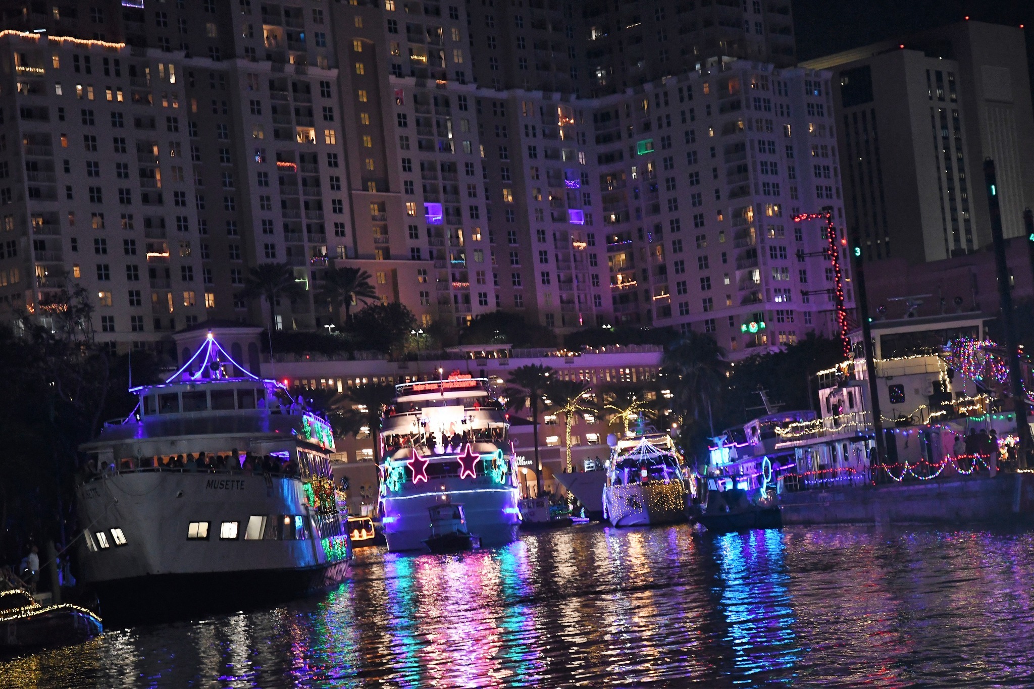 Seminole Hard Rock Winterfest Boat Parade canceled due to inclement weather WSVN 7News Miami