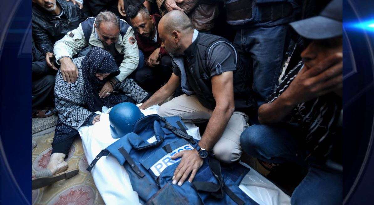Al Jazeera cameraman dies after Israeli attack in southern Gaza, network says - WSVN 7News | Miami News, Weather, Sports - Vimarsana News