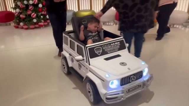 Nonverbal boy gifted custom-built SUV as part of Nicklaus Children's Hospital toy drive - WSVN 7News | Miami News, Weather, Sports - Vimarsana News