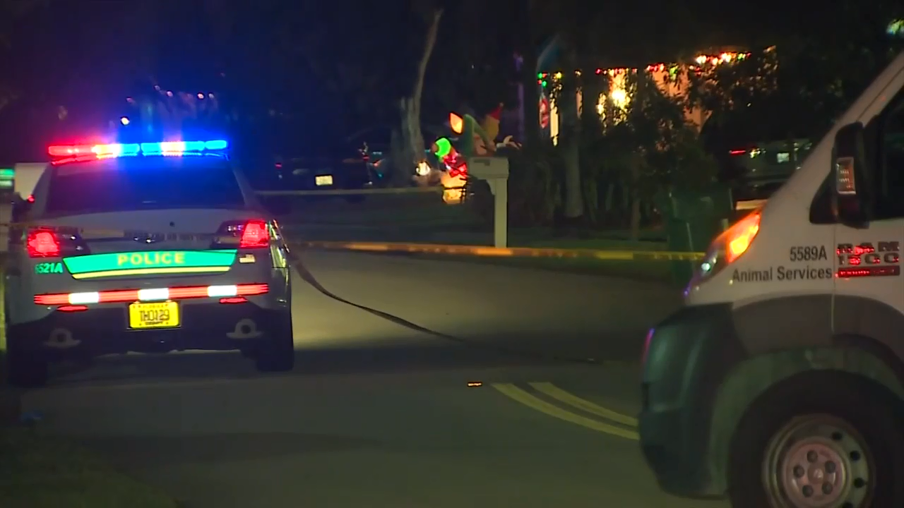 Man mauled to death by dog, body found in SW Miami-Dade home garage ...