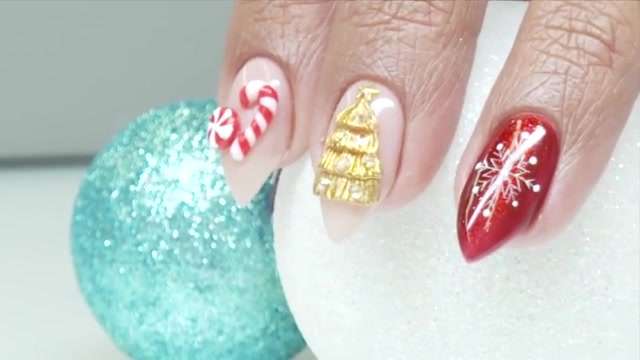 3D holiday designs from NailBox Miami in Little Havana add festive flair to the season - WSVN 7News | Miami News, Weather, Sports - Vimarsana News