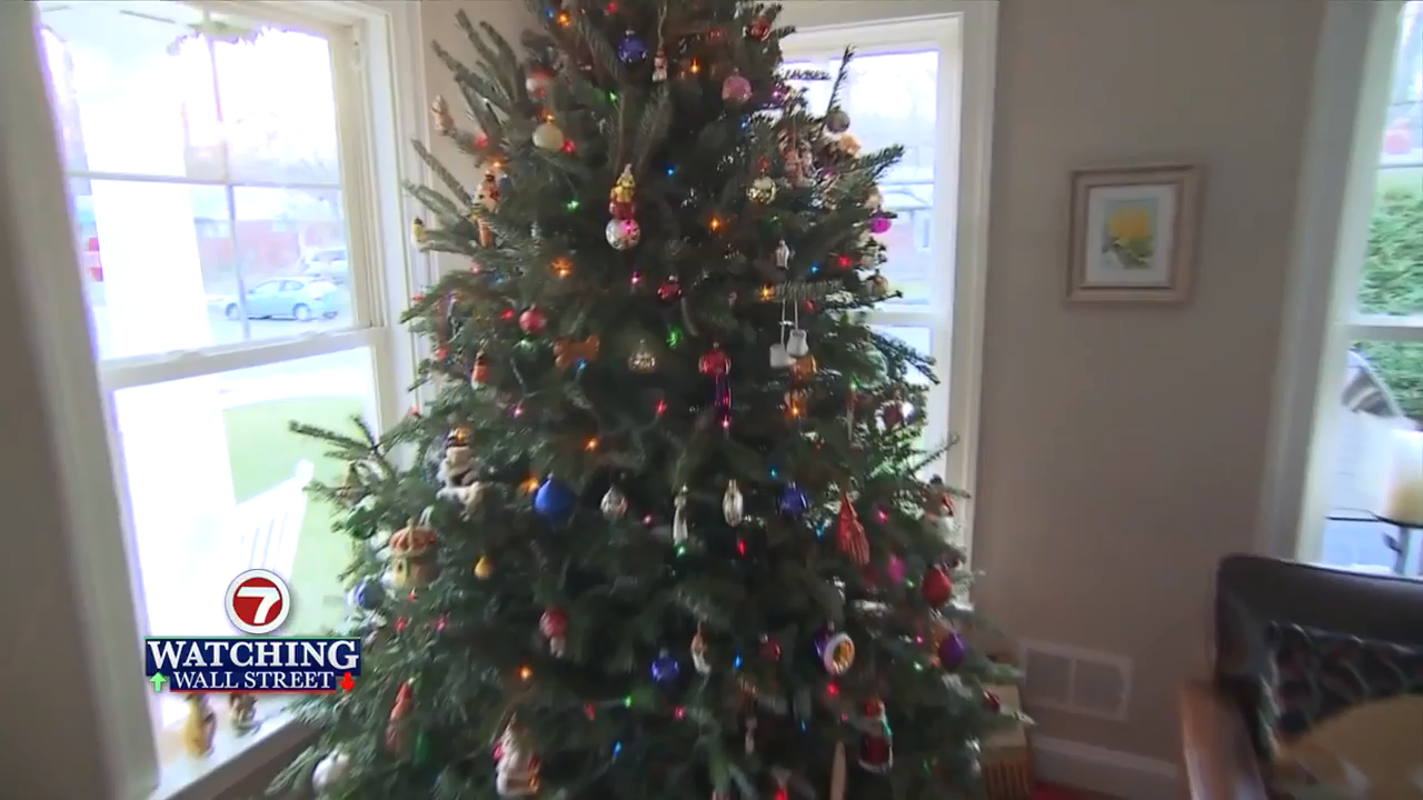 Christmas trees have gotten a lot less real in recent decades, in