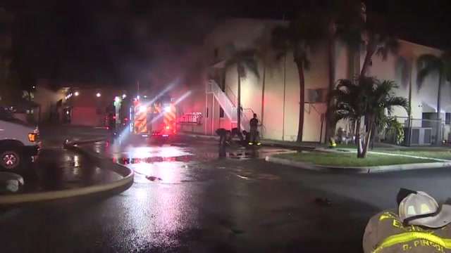 Crews put out fire at Fort Lauderdale church after bystander sees smoke and calls 911 - WSVN 7News | Miami News, Weather, Sports - Vimarsana News