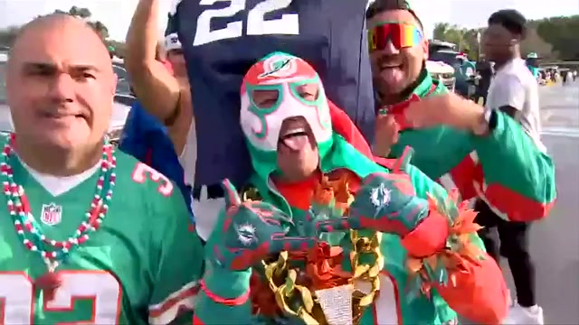 Lovers at Challenging Rock Stadium express excitement before Dolphins earn – WSVN 7News | Miami Information, Weather conditions, Athletics | Fort Lauderdale