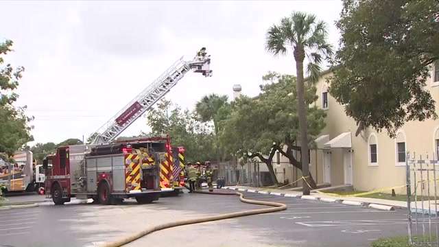 Pastor of Fort Lauderdale church damaged in Christmas weekend fire asks for prayers amid cleanup efforts - WSVN 7News | Miami News, Weather, Sports - Vimarsana News