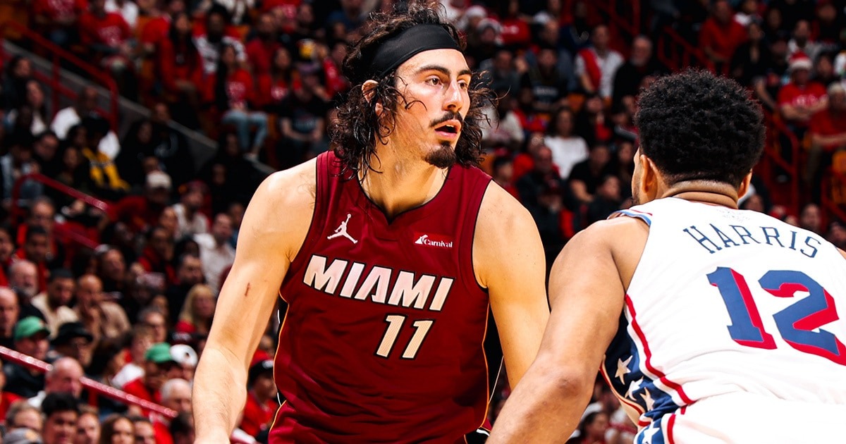 Jaime Jaquez Jr. scores 31, Spoelstra moves to 9-0 on Christmas as Heat ...