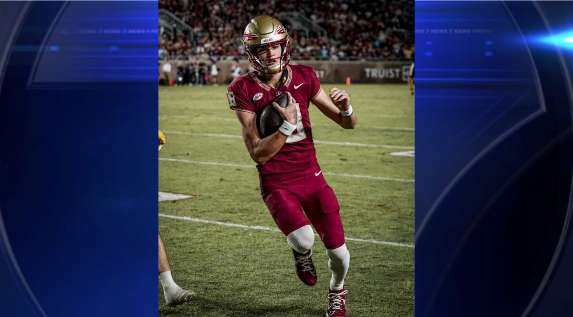 Florida State will convert to No. 3 quarterback as Tate Rodemaker opts out for Orange Bowl vs. Georgia – WSVN 7News | Miami News, Temperature, Sports | Fort Lauderdale