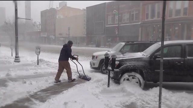 Tricky travel expected in the Northeast after storm blasts parts of central US with blizzard conditions – WSVN 7News | Miami News, Weather, Sports