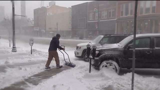 Tricky travel expected in the Northeast after storm blasts parts of central US with blizzard conditions - WSVN 7News | Miami News, Weather, Sports - Vimarsana News
