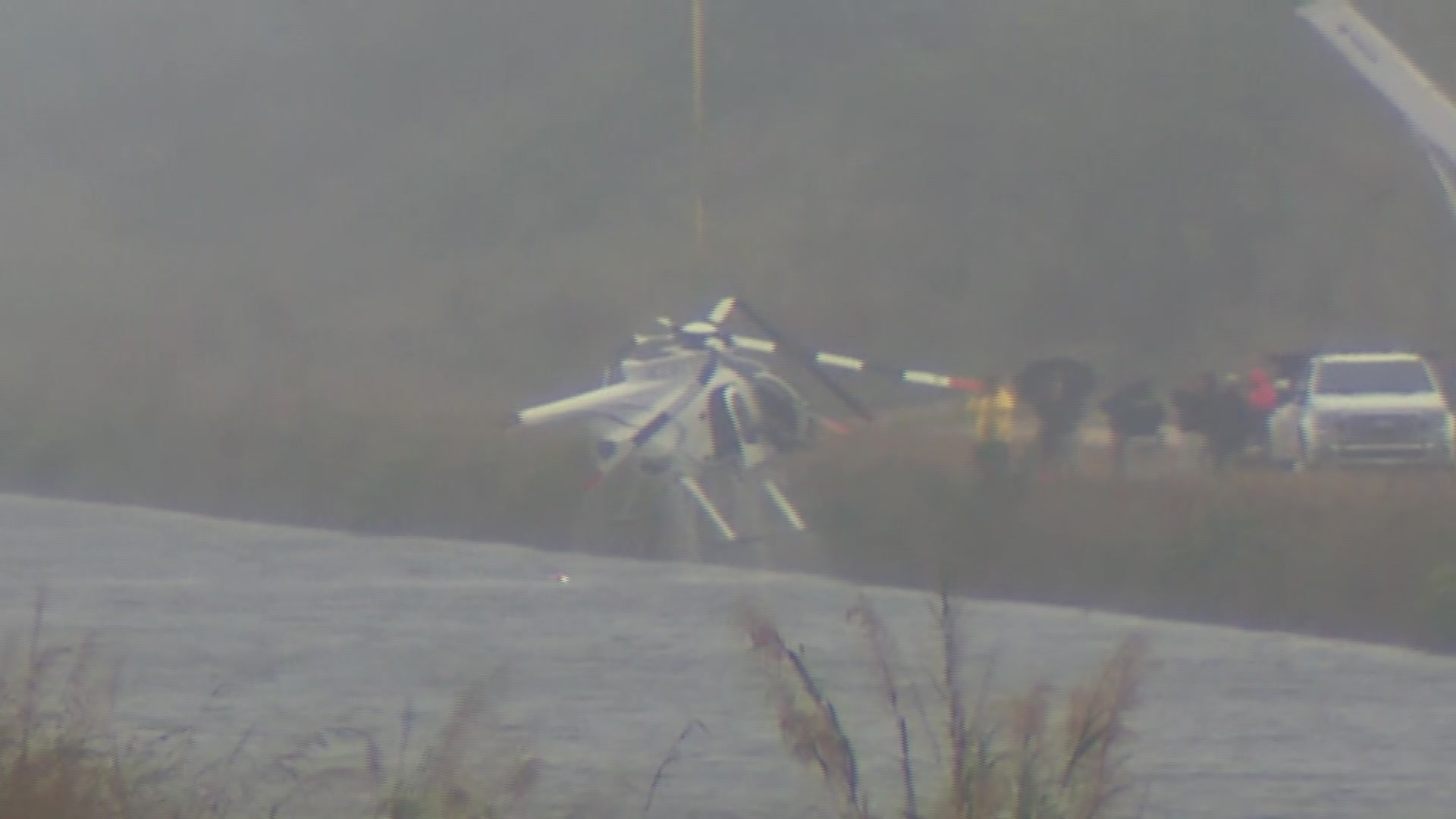 Victims in SW MiamiDade helicopter crash identified as father, daughter; chopper removed from