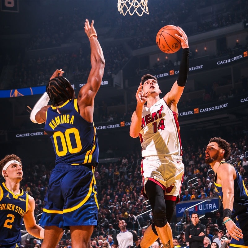 Tyler Herro scores 26 details, brief-handed Warmth beat Warriors 114-102 for 4th straight earn – WSVN 7Information | Miami News, Weather, Athletics | Fort Lauderdale