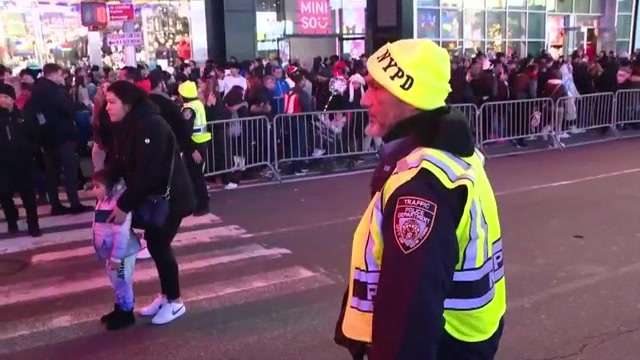 Authorities prepare for New Year's Eve in Times Square and across the US as Israel-Hamas war presents elevated threats - WSVN 7News | Miami News, Weather, Sports - Vimarsana News