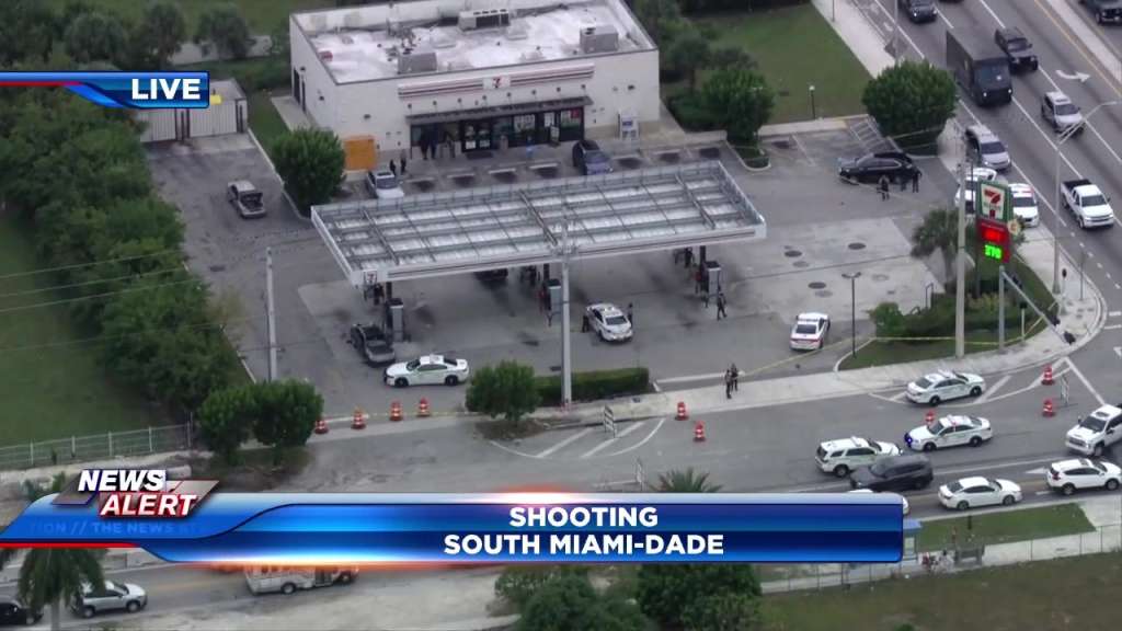1 injured after shooting at 7-Eleven in South Miami Dade; suspect at large – WSVN 7News | Miami News, Weather, Sports
