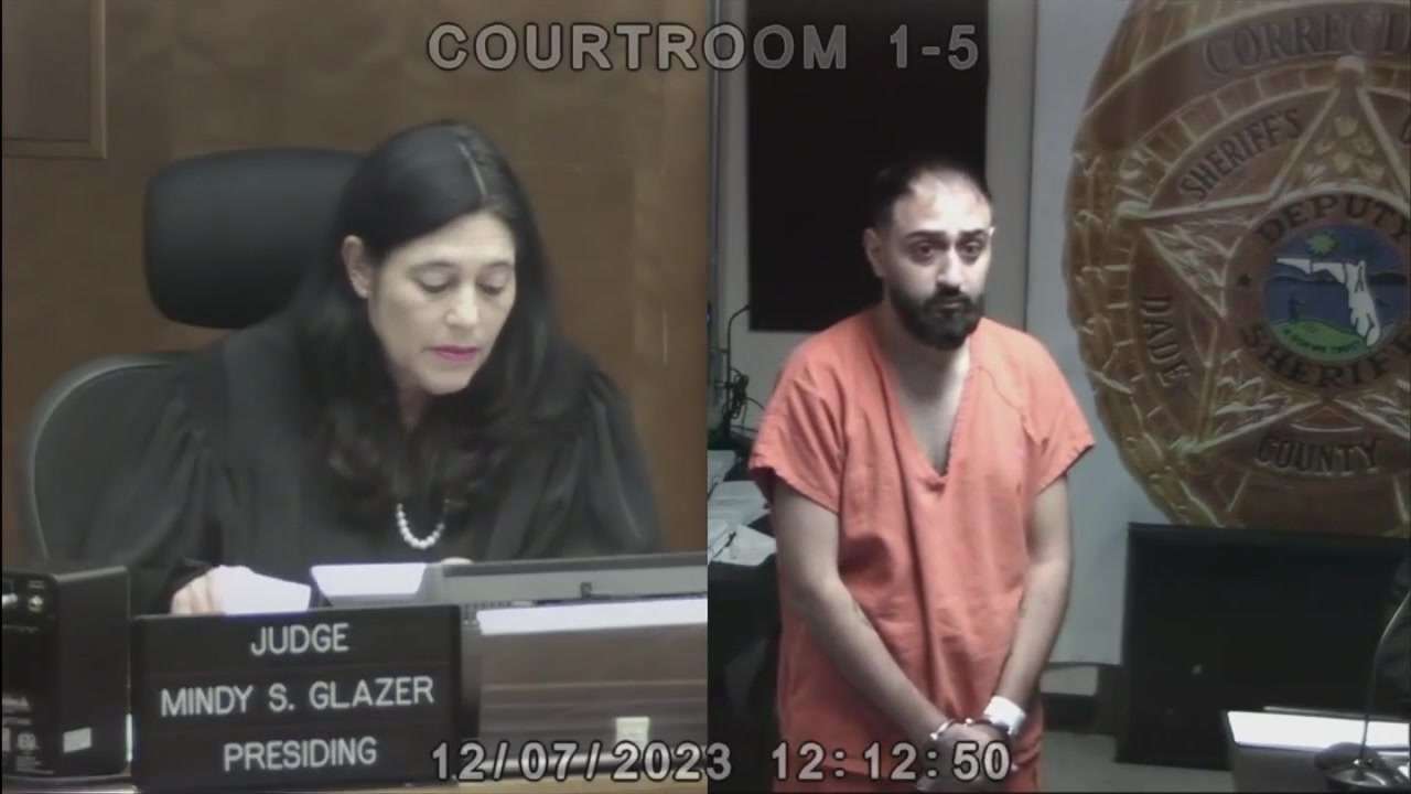 Coral Springs man appears before judge for alleged vandalism of pro-Israel sign at Miami Beach cafe - WSVN 7News | Miami News, Weather, Sports - Vimarsana News