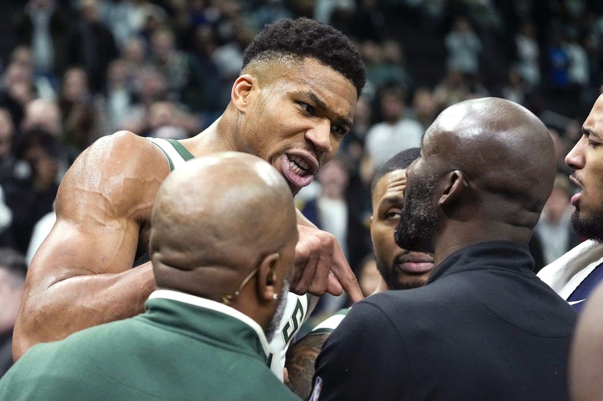 Giannis Antetokounmpo drops job-superior 64 factors as article-video game scuffle mars Milwaukee Bucks victory in excess of the Indiana Pacers – WSVN 7News | Miami Information, Climate, Sporting activities | Fort Lauderdale