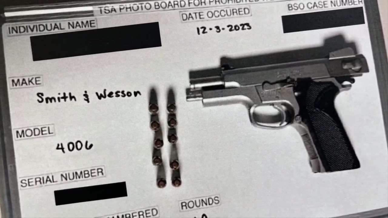 TSA advises do's and don'ts for travelers who plan to travel with their gun - WSVN 7News | Miami News, Weather, Sports - Vimarsana News