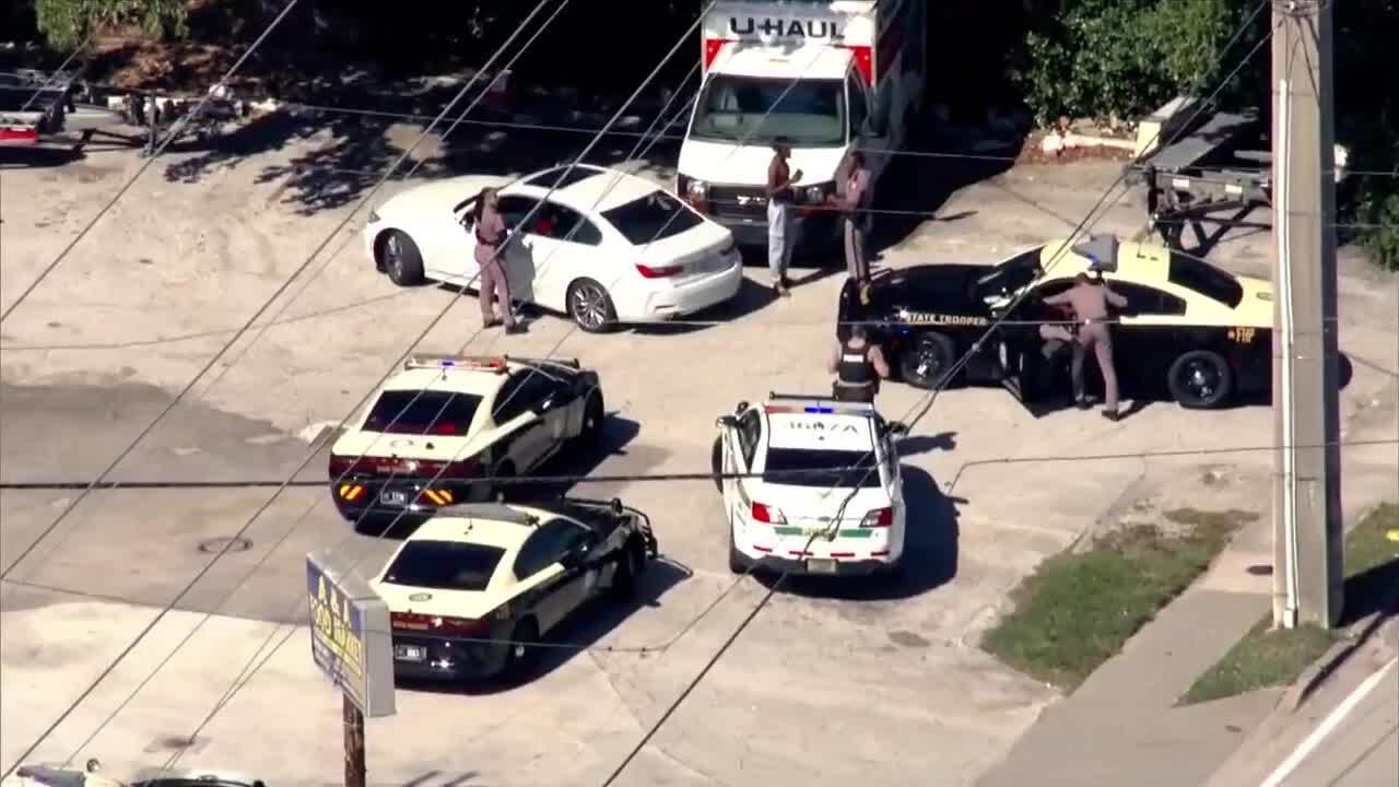 FHP cruiser possibly hit by vehicle in NW Miami-Dade – WSVN 7News | Miami News, Weather, Sports