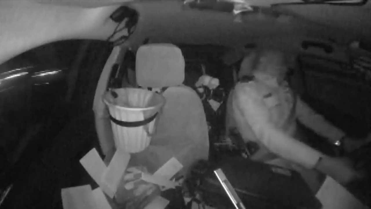 Dashcam footage shows FHP cruiser struck by hitandrun driver on I75