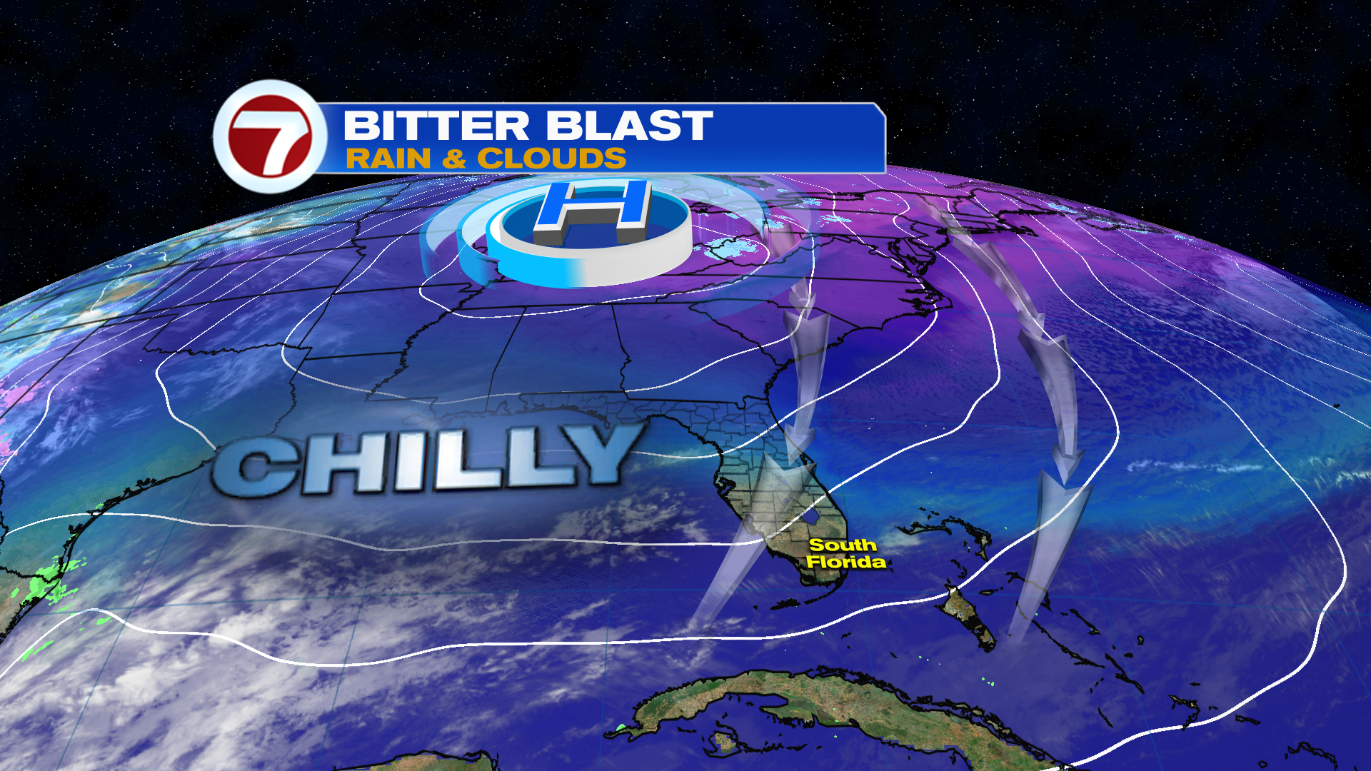 Cold Sunday Before Warming Weather Returns - WSVN 7News | Miami News ...