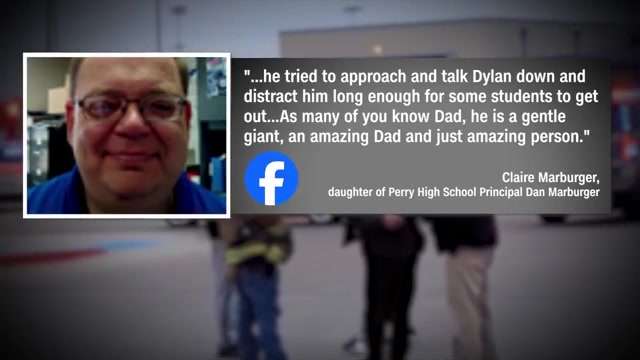 Iowa principal critically injured in school shooting risked himself to protect students, police say - WSVN 7News | Miami News, Weather, Sports - Vimarsana News