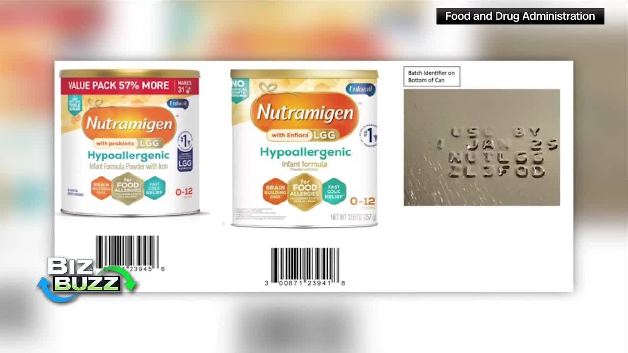FDA issues recall over 675,000 cans of Nutramigen infant formula WSVN