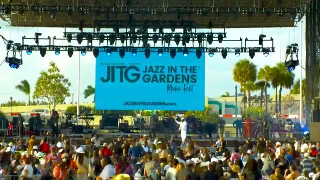 17th Jazz in the Gardens to groove into Hard Rock Stadium in March with star-studded lineup - WSVN 7News | Miami News, Weather, Sports - Vimarsana News