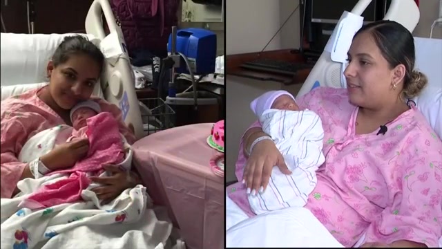 Broward woman gives birth to son on her birthday 8 years after giving