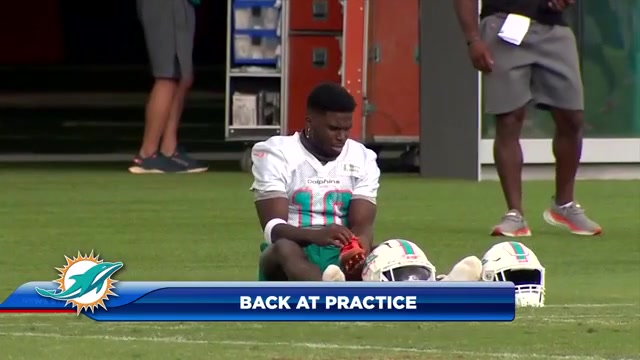 Dolphins’ Tyreek Hill returns to practice two times just after fire at his house – WSVN 7Information | Miami Information, Weather, Sports | Fort Lauderdale