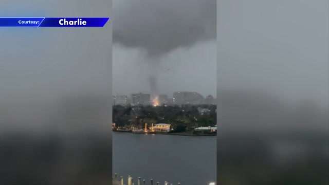 Officials: EF-0 tornado touched down in downtown Fort Lauderdale ...