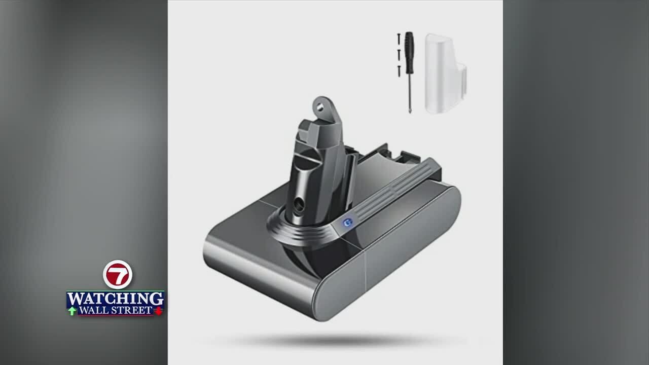 CPSC issues warning against unsafe battery packs for Dyson vacuums sold