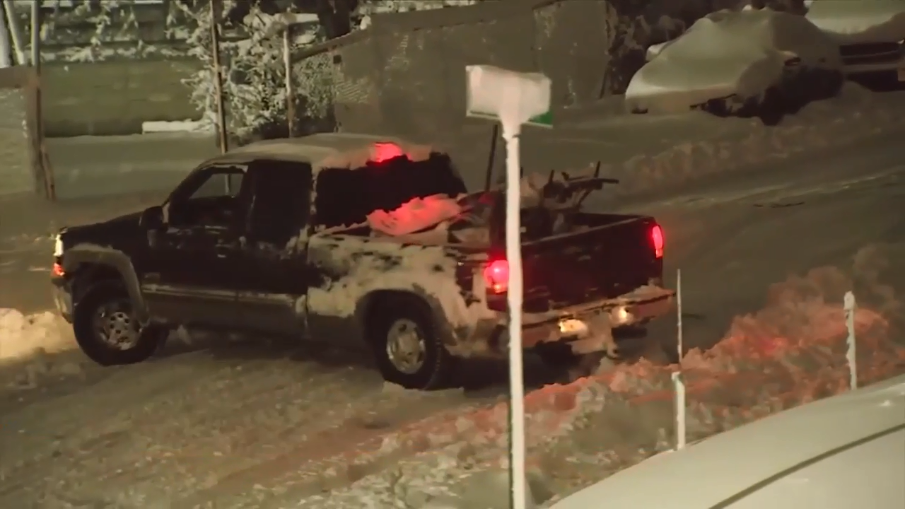 Winter storms dump snow on both US coasts as icy roads make for hazardous travel - WSVN 7News | Miami News, Weather, Sports - Vimarsana News