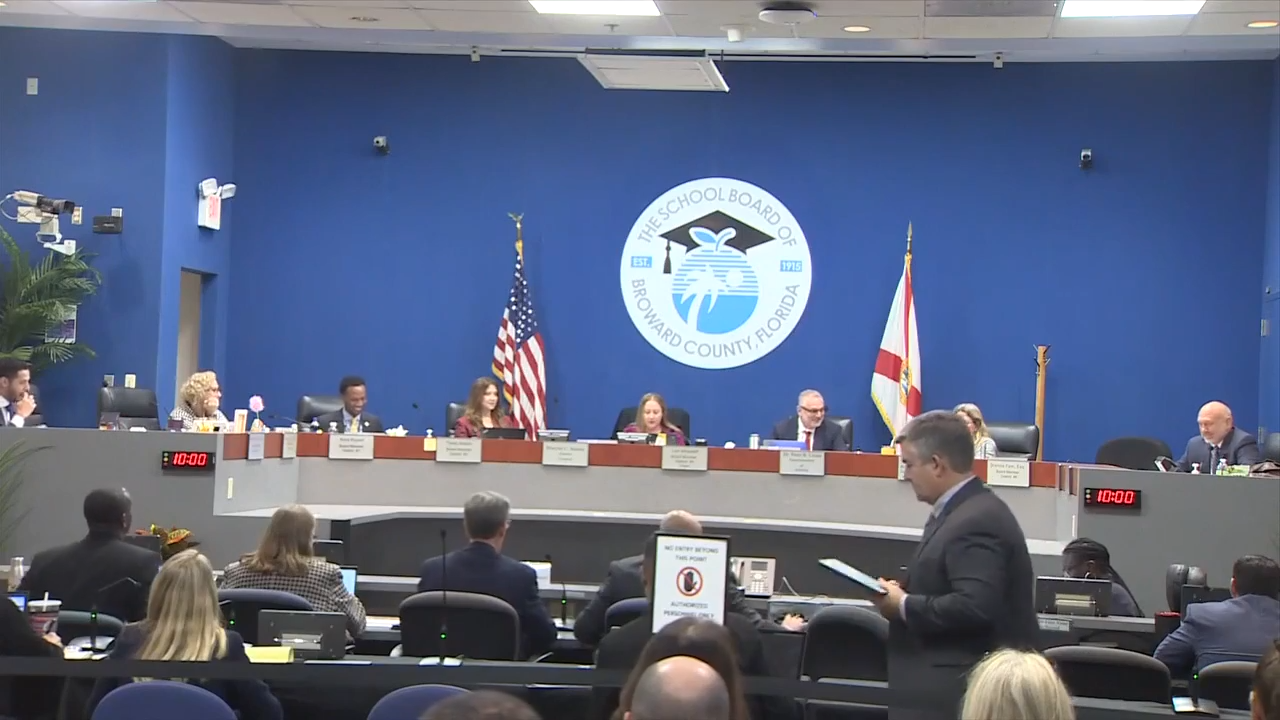 Broward County Schools proposal to create police force in schools will