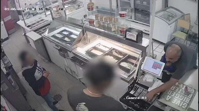 Strong Robber BSO releases surveillance video of strong-arm robbery at ice cream shop ...