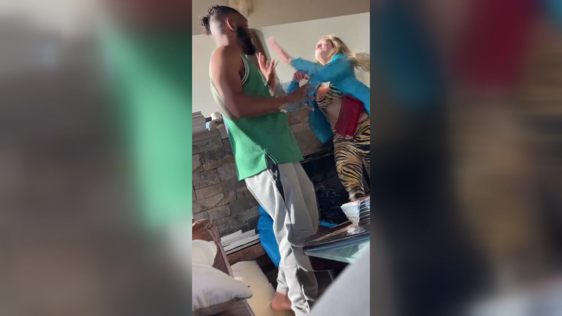 Newly obtained video shows social media influencer charged in boyfriend
