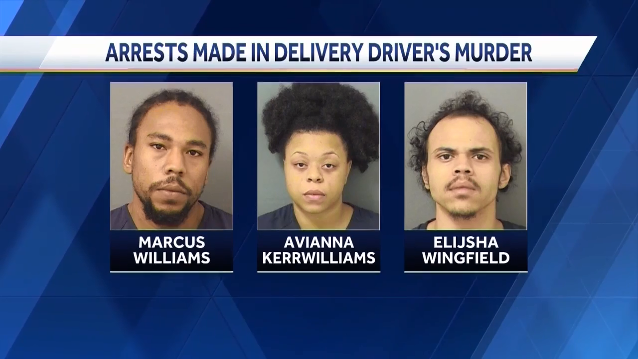 Police arrest 3 in fatal shooting of Domino’s delivery driver in West