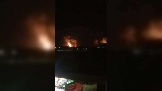 Yemen Houthi rebels fire a missile at a US warship, escalating worst ...