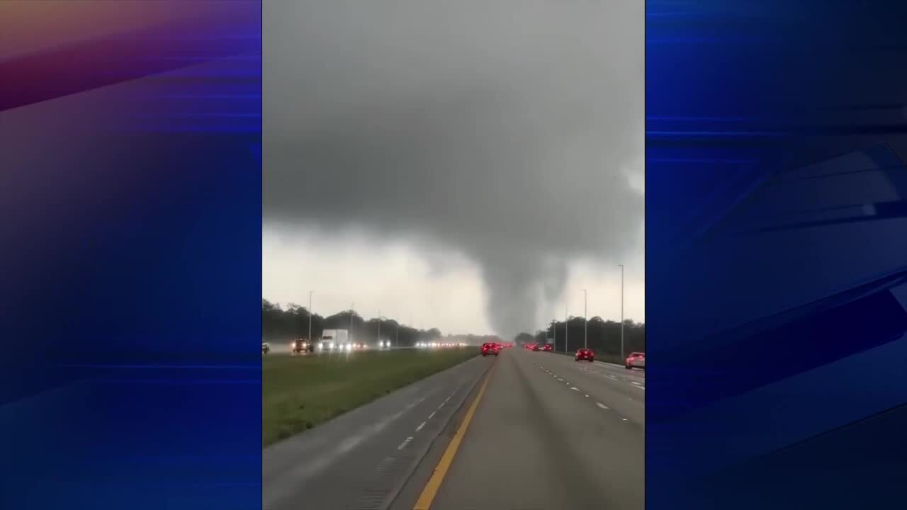 Florida hit by tornado strikes in St Lucie and Martin County WSVN