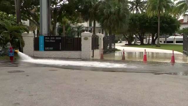 Boil water advisory in effect 10 days after water line leak in Fort Lauderdale neighborhood - WSVN 7News | Miami News, Weather, Sports - Vimarsana News
