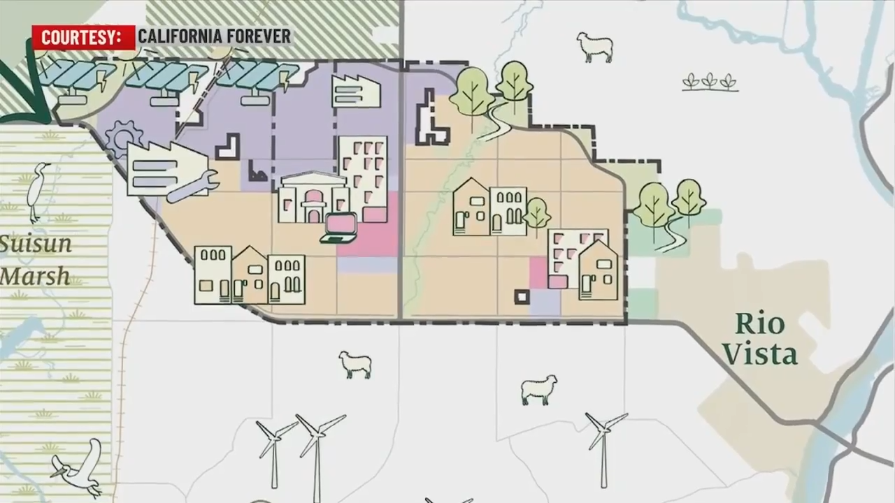 Billionaire backers of new California city seek voter approval after  stealthily snapping up farmland - WSVN 7News | Miami News, Weather, Sports  | Fort Lauderdale